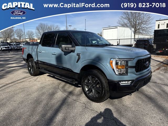 Certified 2023 Ford F150 XLT w/ Equipment Group 302A High image 8