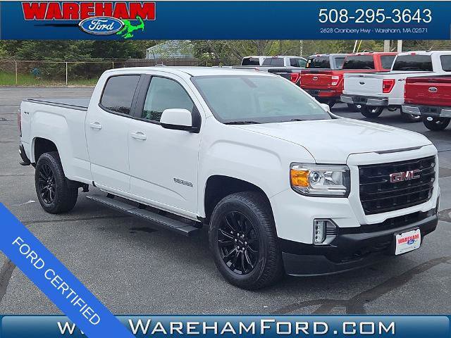 Used 2021 GMC Canyon Elevation w/ High Elevation Package AWD/4WD image 1