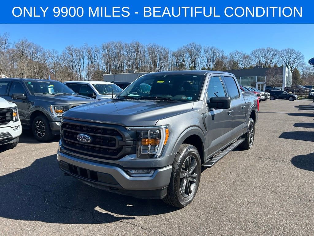 Certified 2023 Ford F150 XLT w/ Equipment Group 302A High AWD/4WD image 6