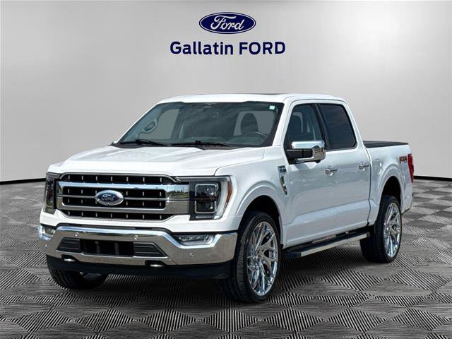 Certified 2023 Ford F150 Lariat w/ Equipment Group 502A High AWD/4WD image 1