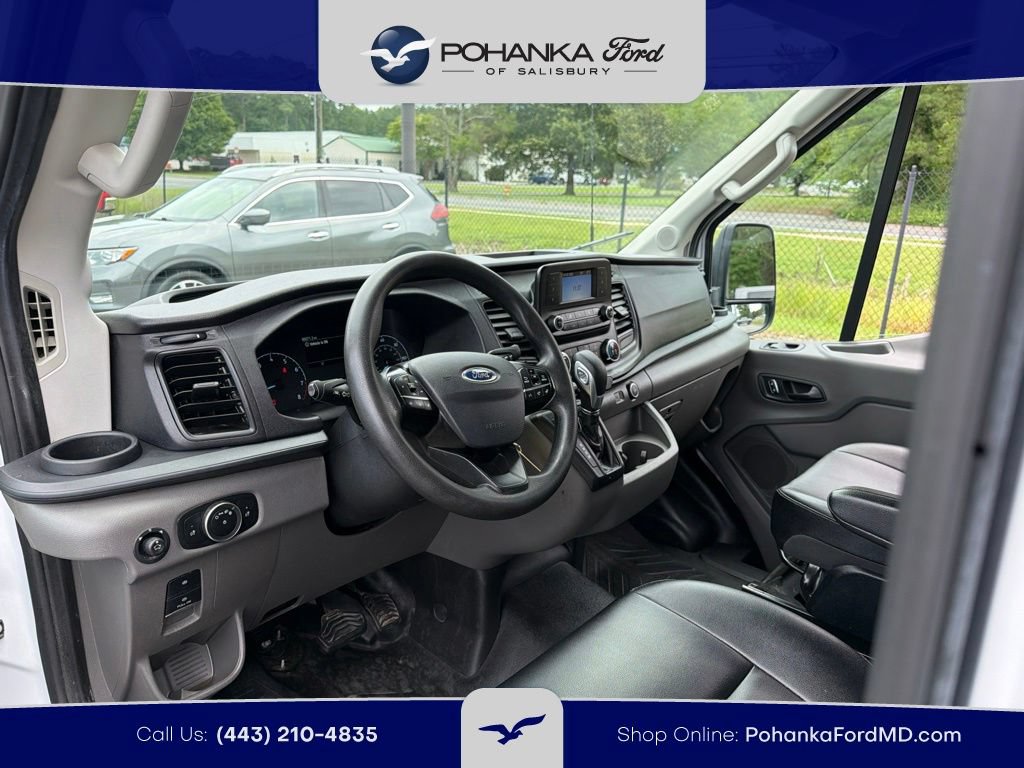 Certified 2023 Ford Transit 250 Medium Roof AWD w/ Load Area Protection Package image 8