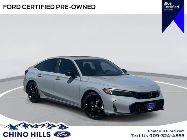 Used 2025 Honda Civic Si