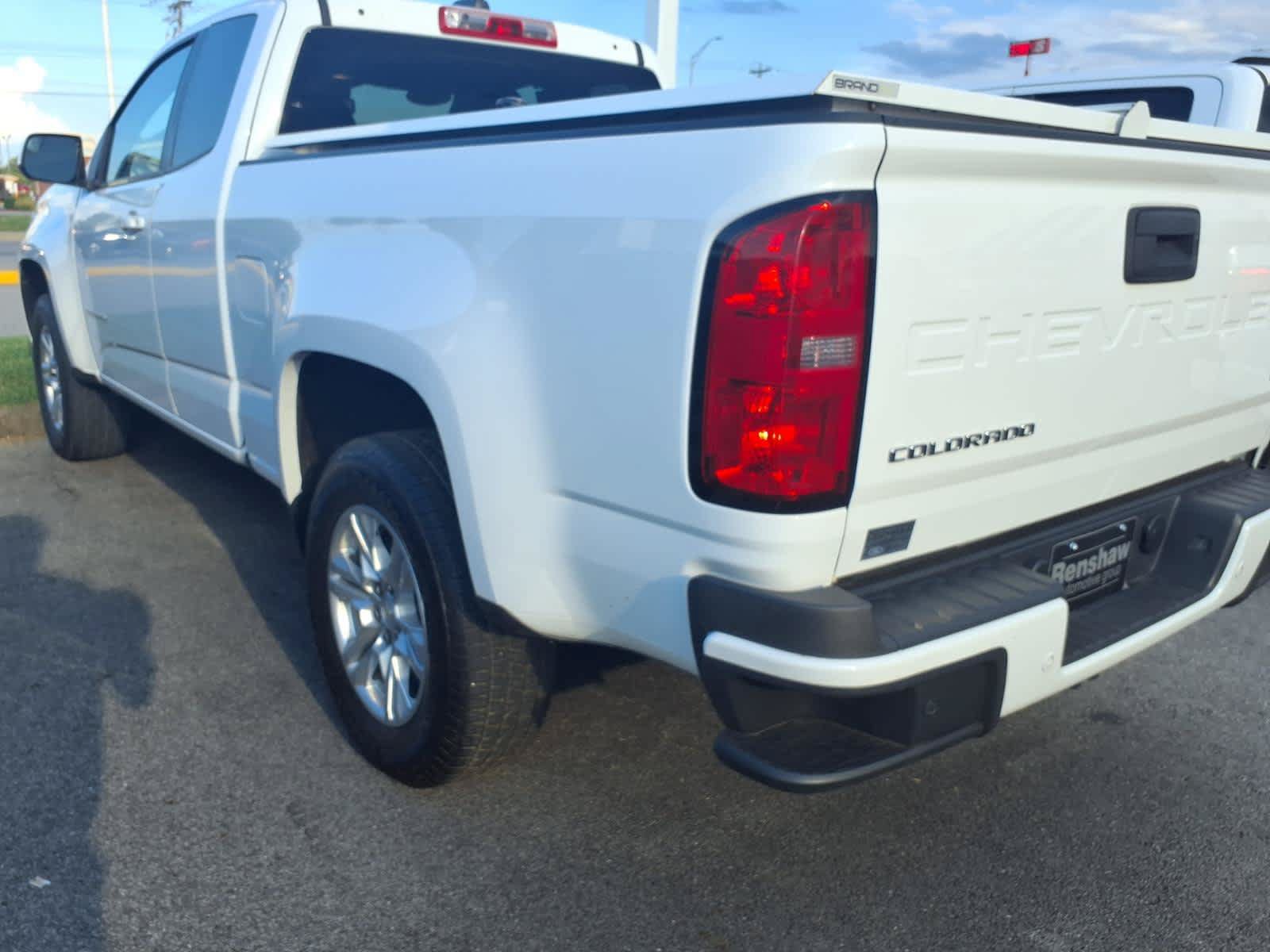 Used 2021 Chevrolet Colorado LT w/ Fleet Safety Package RWD image 18