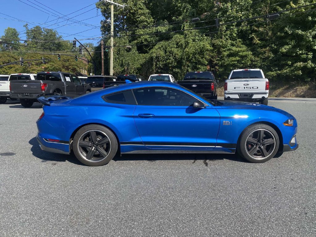 Certified 2021 Ford Mustang Mach 1 w/ Equipment Group 700A RWD image 8