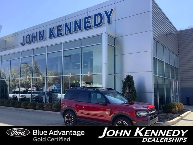 Certified 2025 Ford Bronco Sport Outer Banks w/ Outer Banks Tech Package+ AWD/4WD image 7