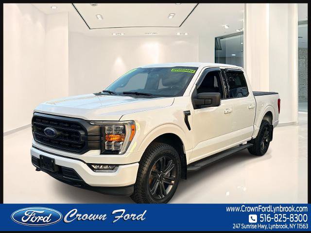 Certified 2021 Ford F150 XLT w/ Equipment Group 302A High AWD/4WD image 3