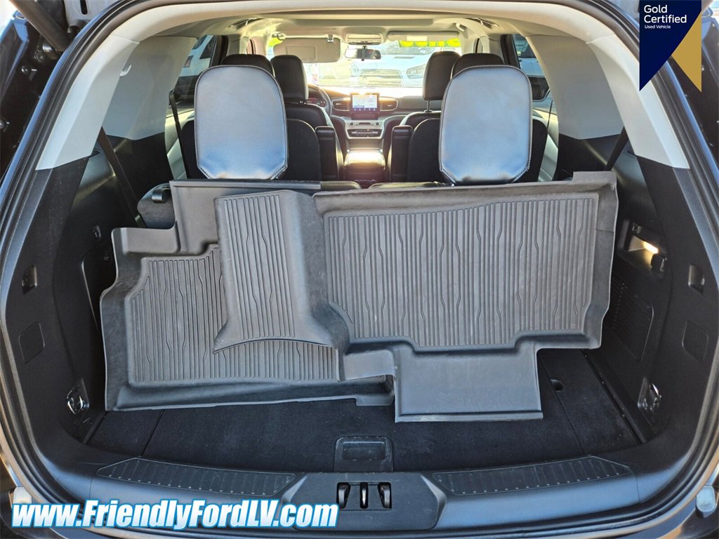 Certified 2022 Ford Explorer XLT w/ Equipment Group 202A image 12