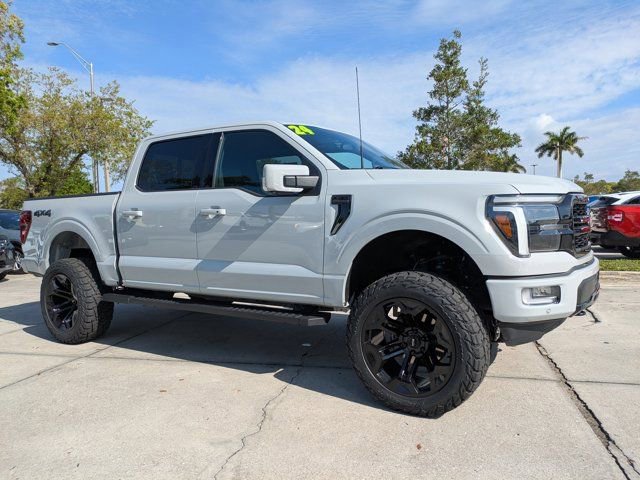 Certified 2024 Ford F150 Lariat w/ Equipment Group 502A High image 7