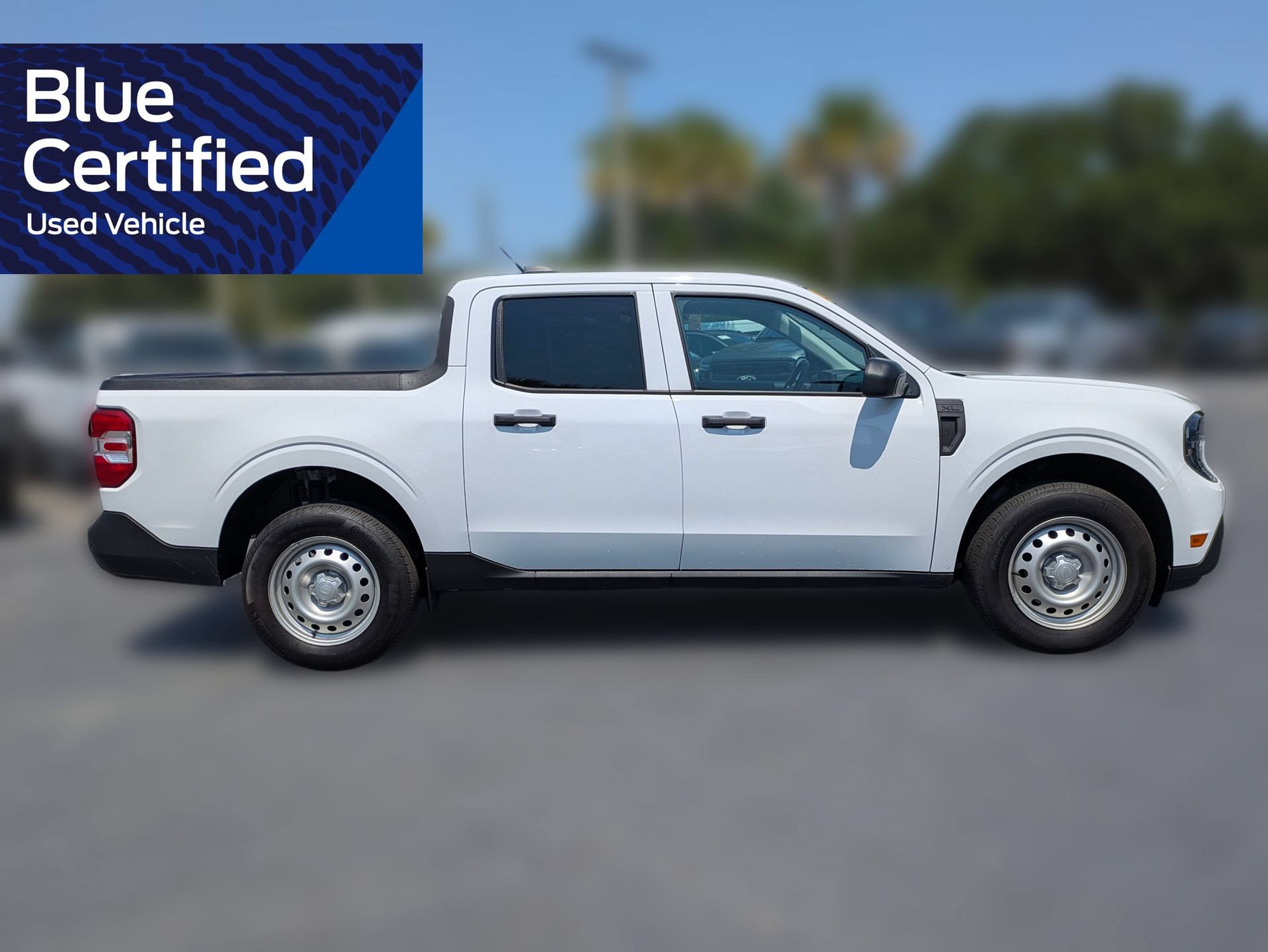 Certified 2025 Ford Maverick XL w/ Equipment Group 102A AWD/4WD image 3