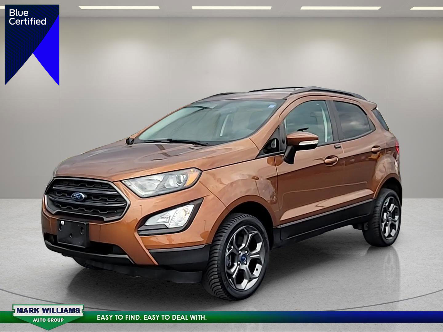 Certified 2018 Ford EcoSport SES