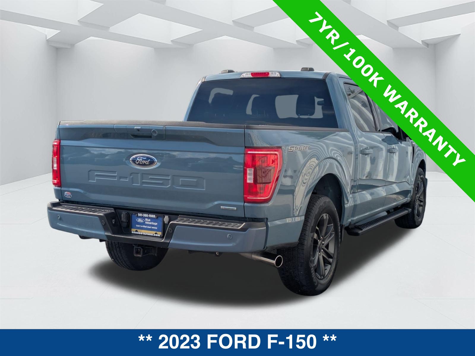 Certified 2023 Ford F150 XLT w/ Equipment Group 302A High RWD image 5