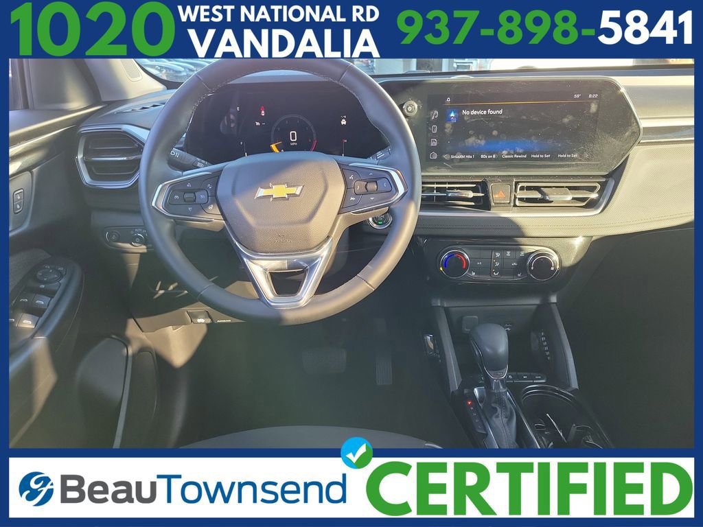 Used 2024 Chevrolet TrailBlazer LT w/ LT Cold Weather Package image 12