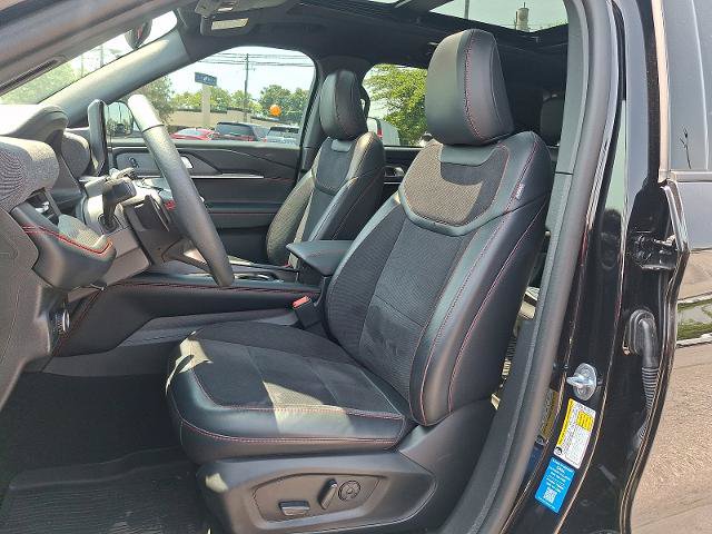 Certified 2025 Ford Explorer ST w/ Sun And Sound Package AWD/4WD image 14