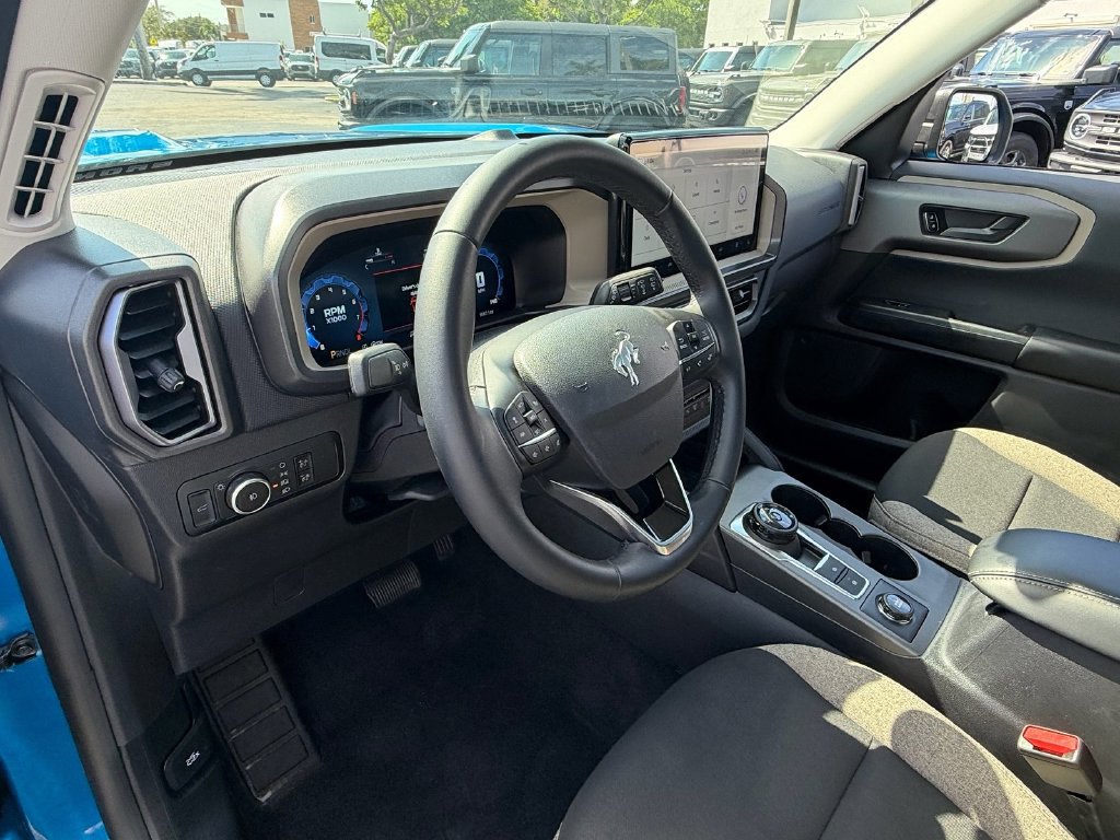 Certified 2025 Ford Bronco Sport Big Bend AWD/4WD image 10