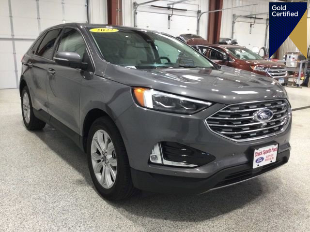 Certified 2022 Ford Edge Titanium w/ Equipment Group 301A video 1