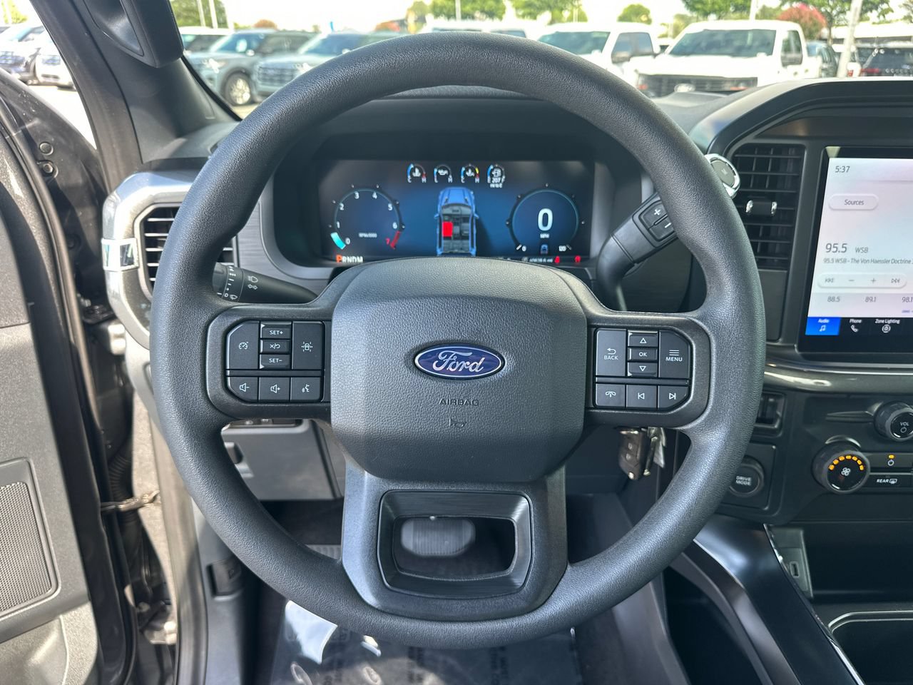 Certified 2025 Ford F150 STX RWD image 25