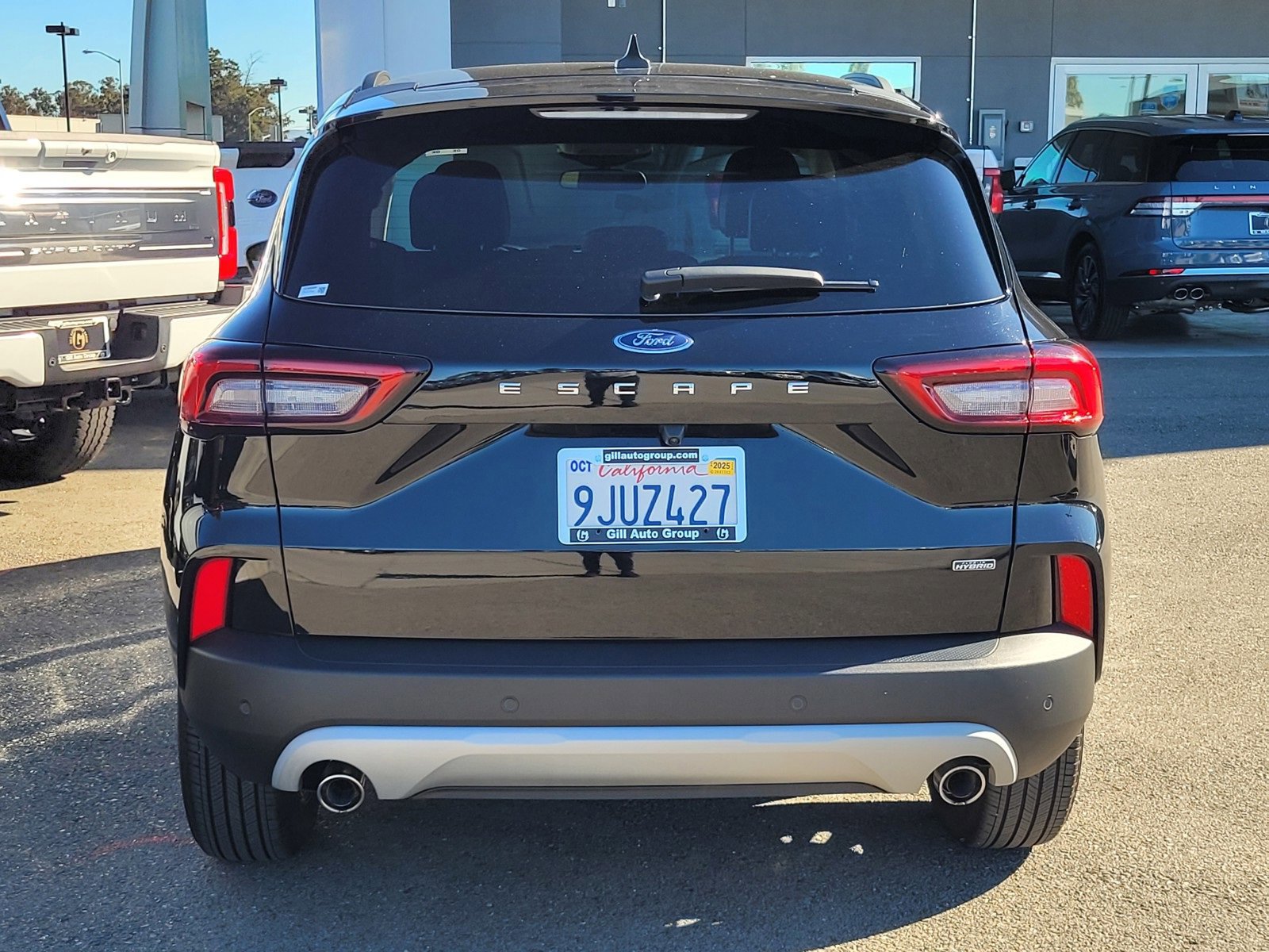 Certified 2023 Ford Escape SE image 4