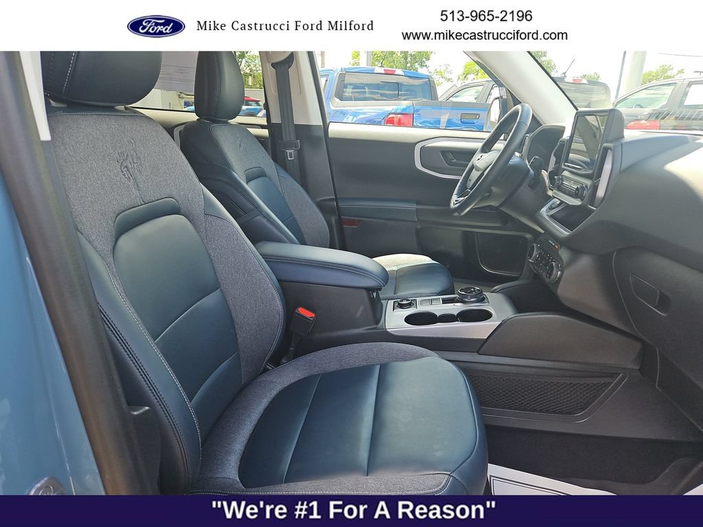 Certified 2023 Ford Bronco Sport Outer Banks w/ Tech Package AWD/4WD image 30