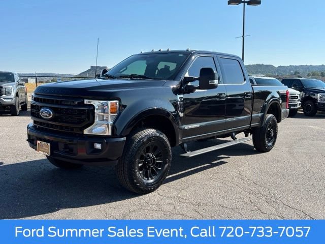 Certified 2022 Ford F350 Lariat w/ Tremor Off-Road Package AWD/4WD image 1
