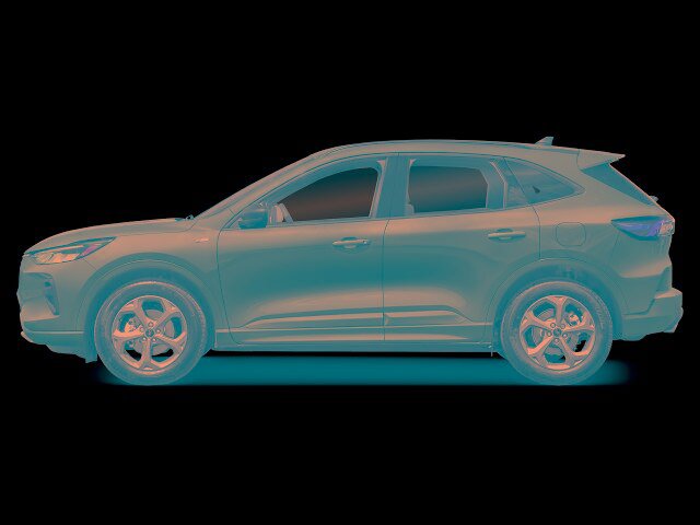 Certified 2024 Ford Escape ST-Line FWD image 3