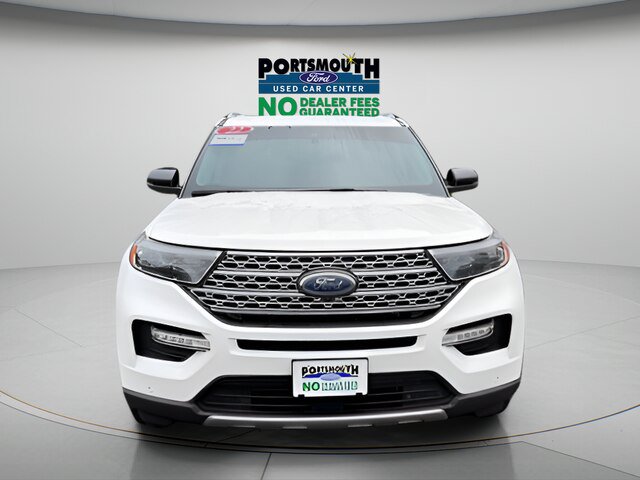 Certified 2022 Ford Explorer Limited w/ Equipment Group 301A AWD/4WD image 9