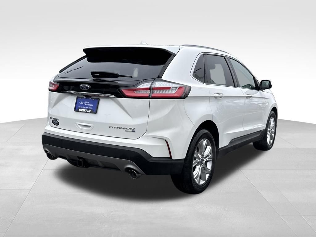 Certified 2020 Ford Edge Titanium w/ Class II Trailer Tow Package image 2