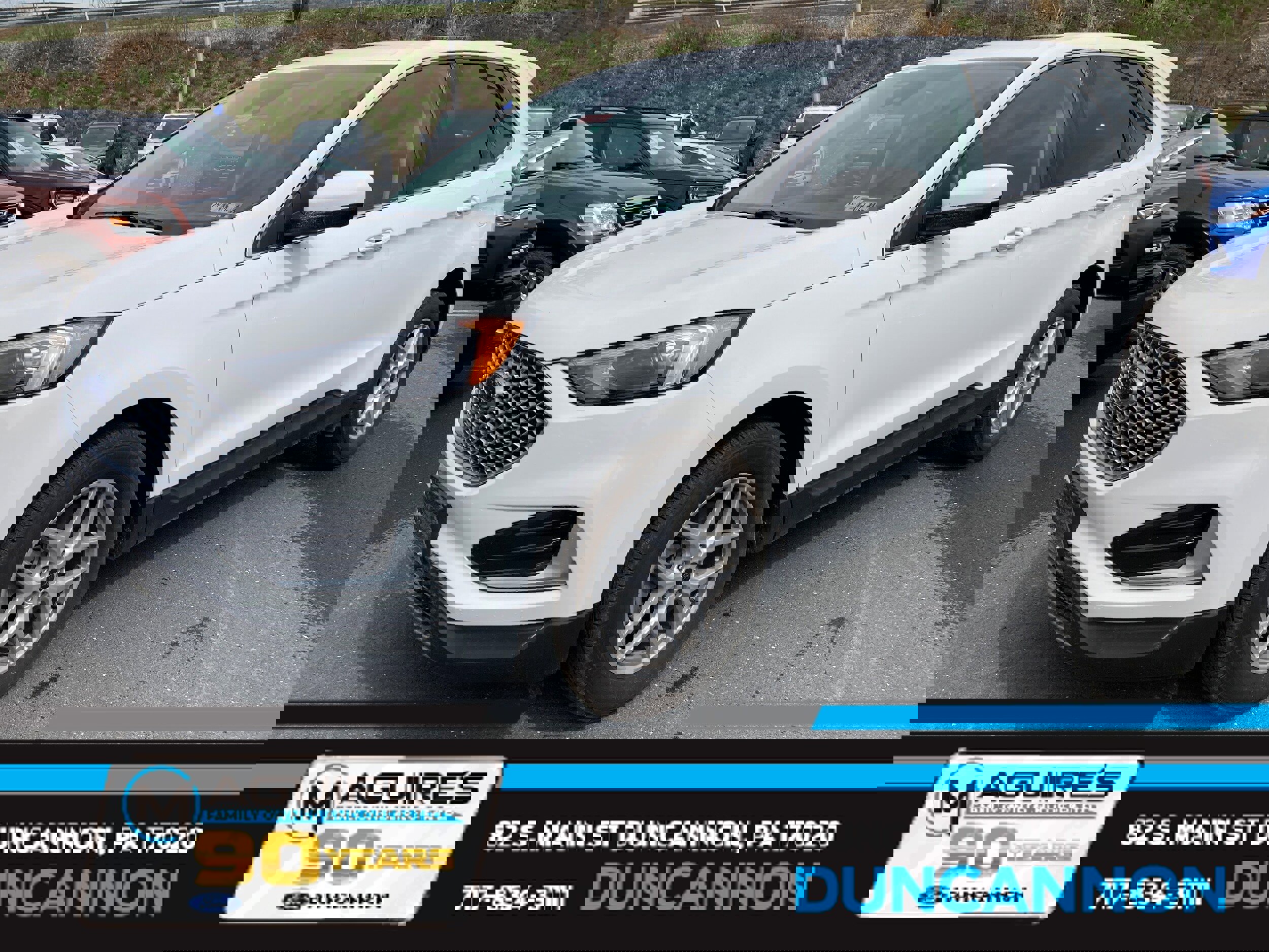 Certified 2024 Ford Edge SEL image 1