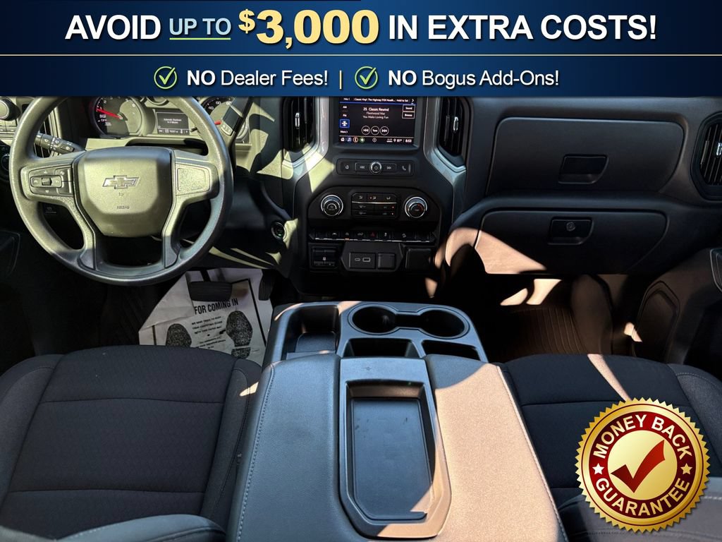 Used 2024 Chevrolet Silverado 1500 Custom Trail Boss AWD/4WD image 17