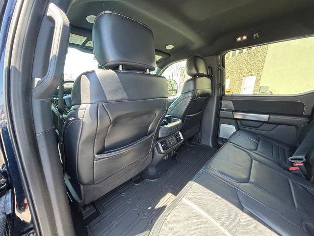 Certified 2022 Ford F150 Platinum w/ Equipment Group 701A High AWD/4WD image 33