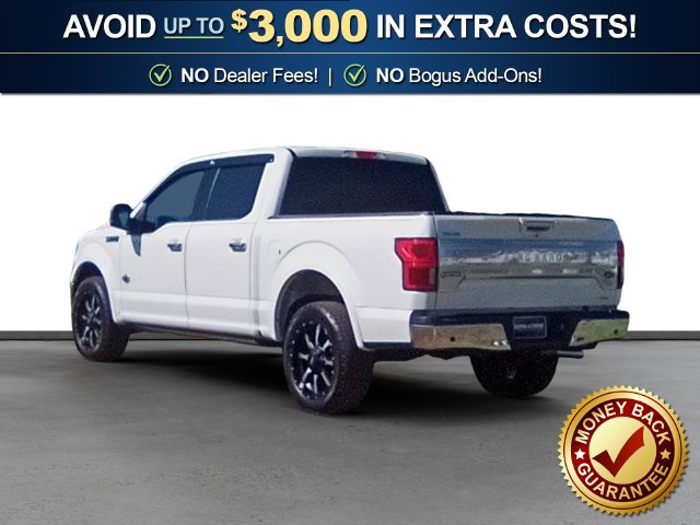 Certified 2020 Ford F150 King Ranch w/ Equipment Group 601A Luxury AWD/4WD image 4