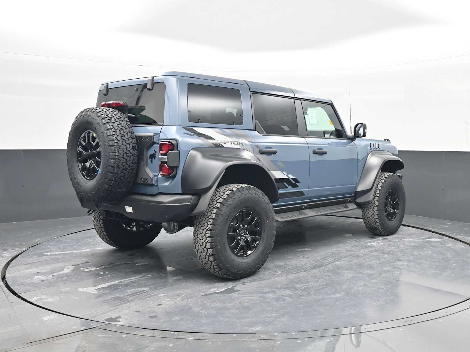 Certified 2025 Ford Bronco Raptor AWD/4WD image 8
