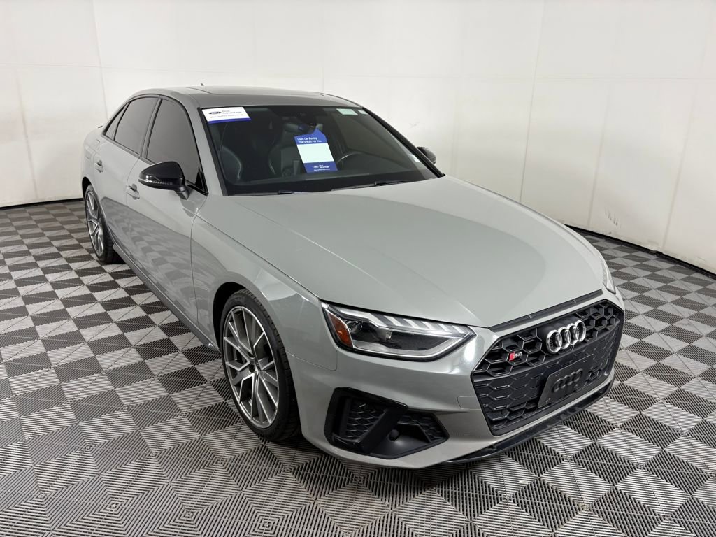 Used 2020 Audi S4 Premium Plus w/ Premium Plus Package
