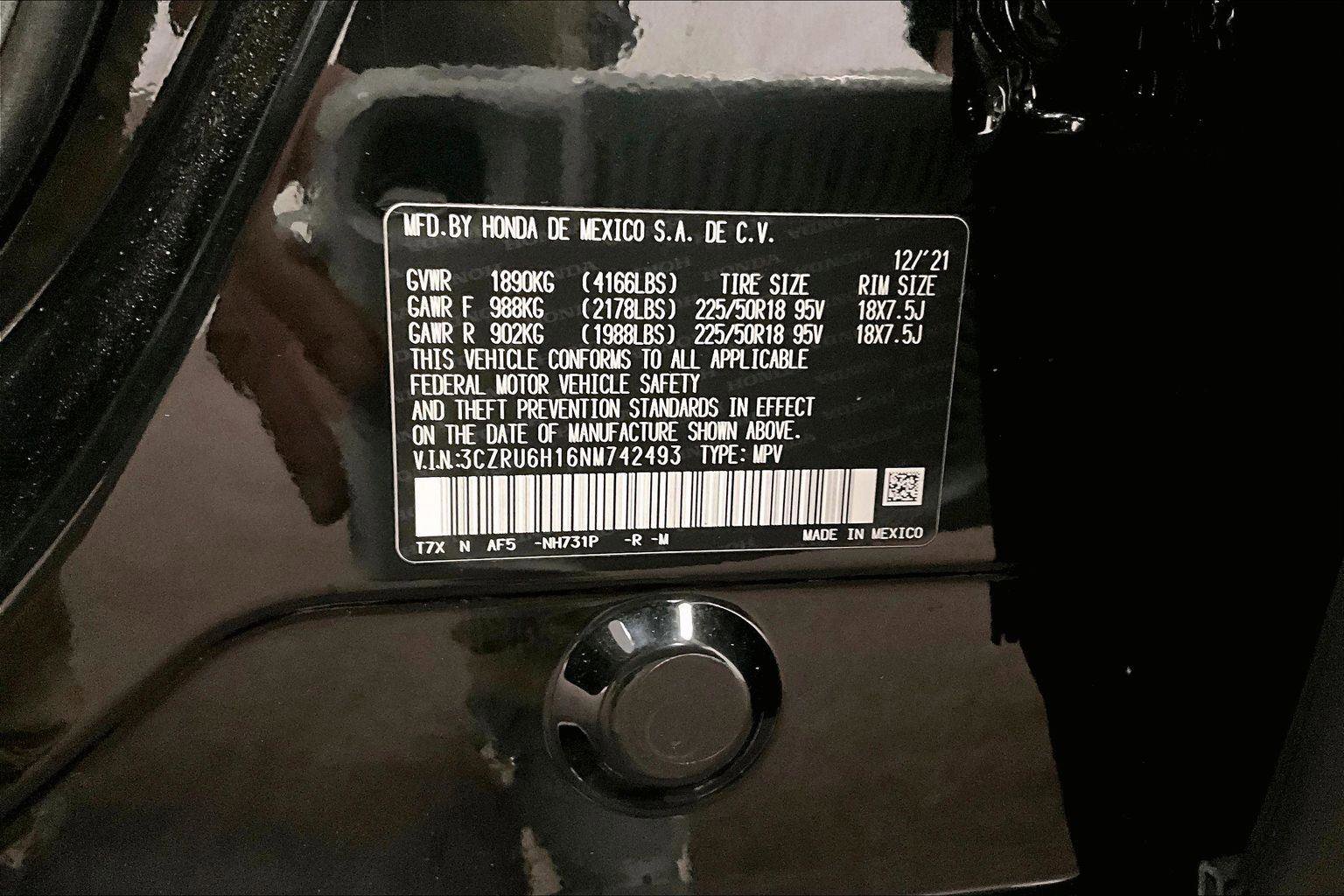 Used 2022 Honda HR-V Sport image 32