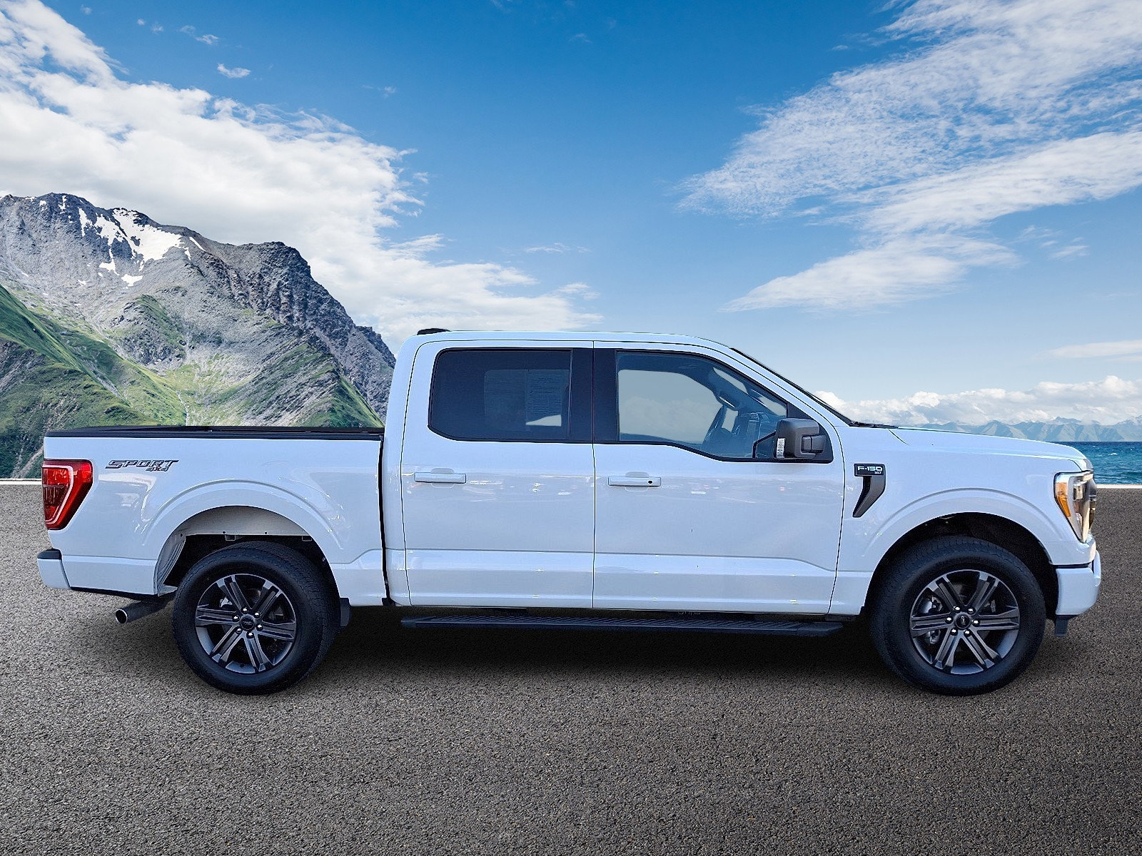 Certified 2023 Ford F150 XLT w/ Equipment Group 302A High image 7