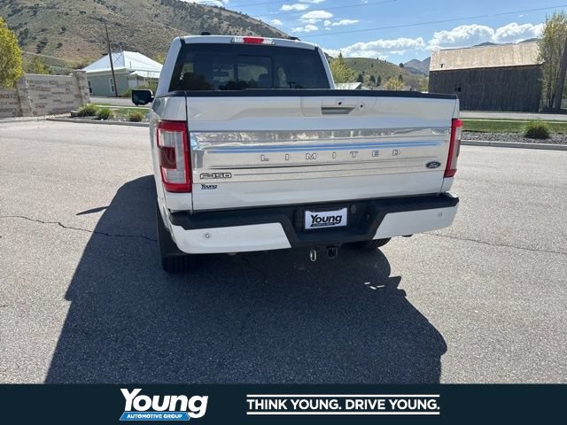 Certified 2023 Ford F150 Limited AWD/4WD image 6