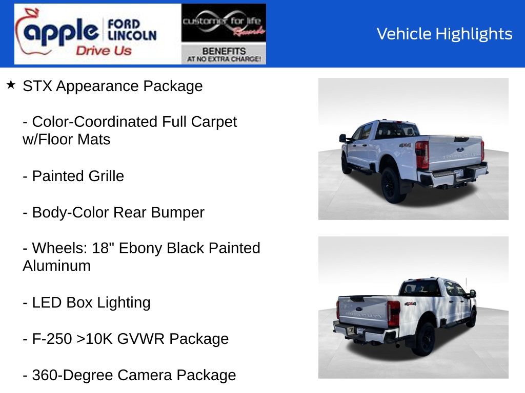 Certified 2024 Ford F250 XL w/ STX Appearance Package image 12