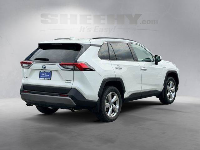 Used 2020 Toyota RAV4 Limited w/ All Weather Liner Package AWD/4WD image 16