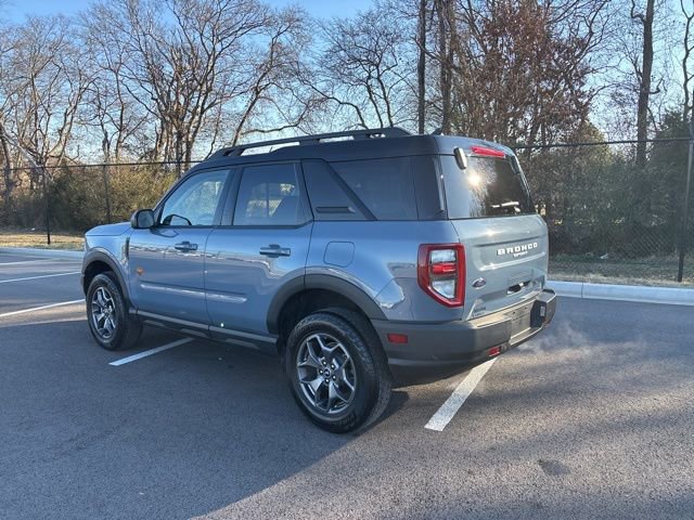 Certified 2024 Ford Bronco Sport Badlands w/ Premium Package image 3