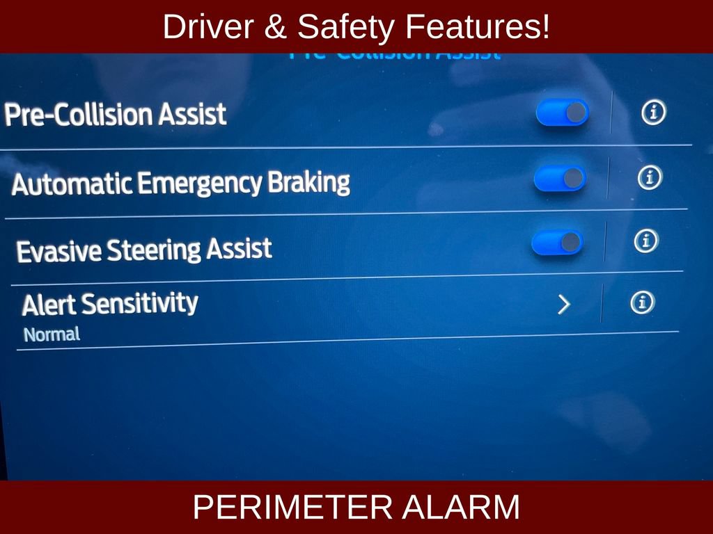 Certified 2025 Ford F150 XLT w/ Equipment Group 301A Standard AWD/4WD image 7