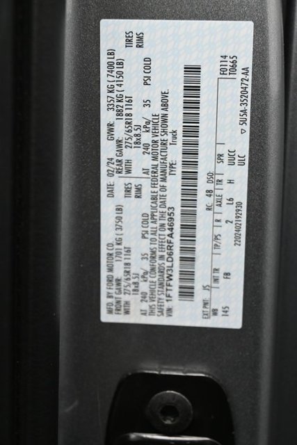 Certified 2024 Ford F150 XLT w/ Equipment Group 302A MID AWD/4WD image 36