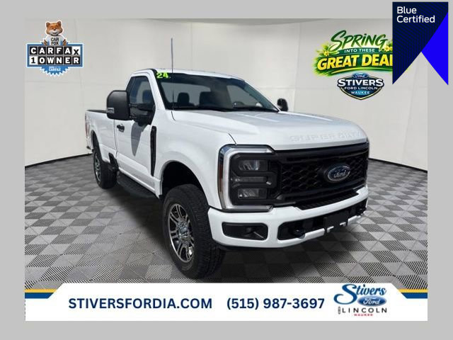 Certified 2024 Ford F350 XL w/ STX Appearance Package