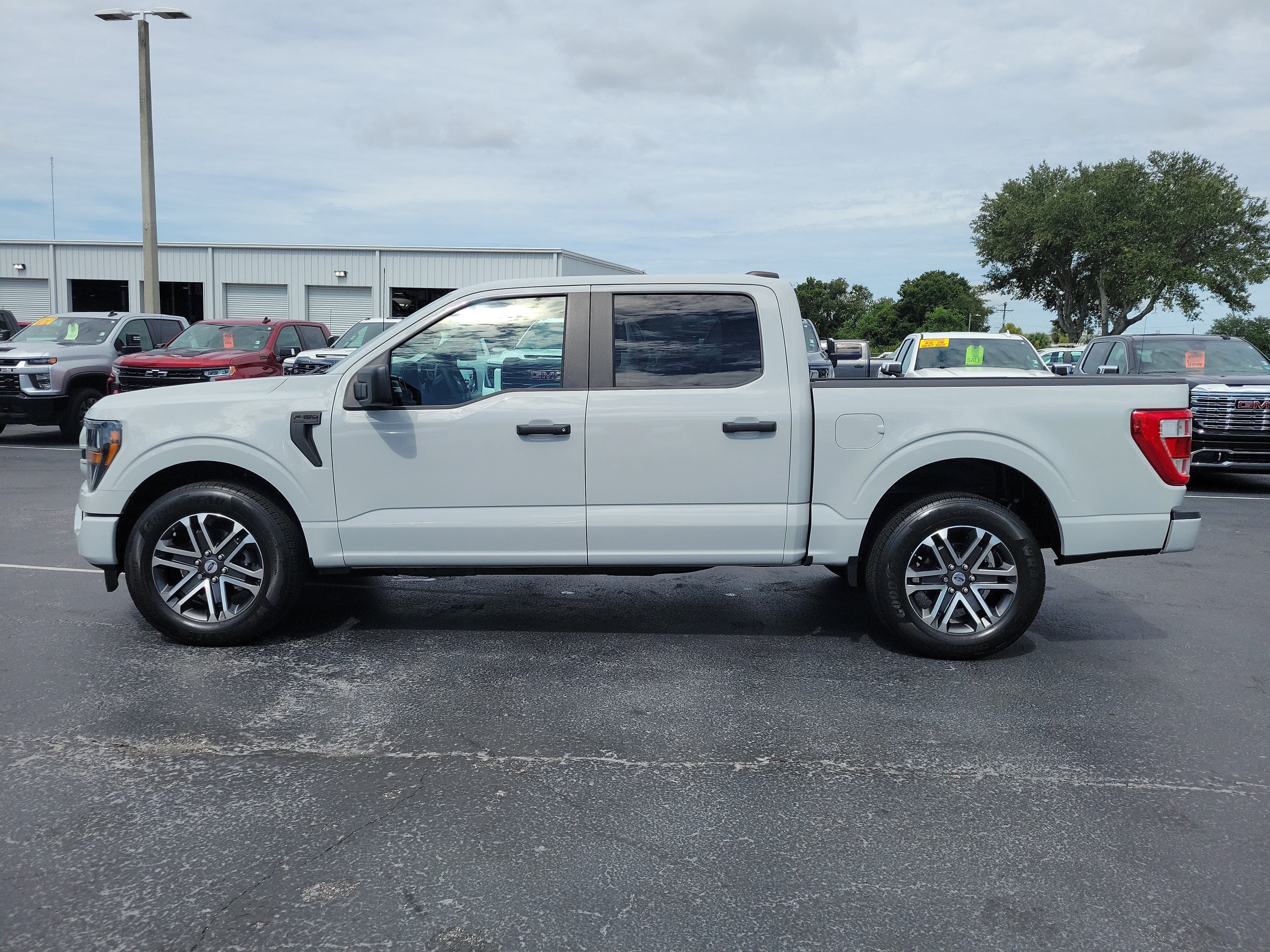 Certified 2023 Ford F150 XL w/ STX Appearance Package RWD image 6