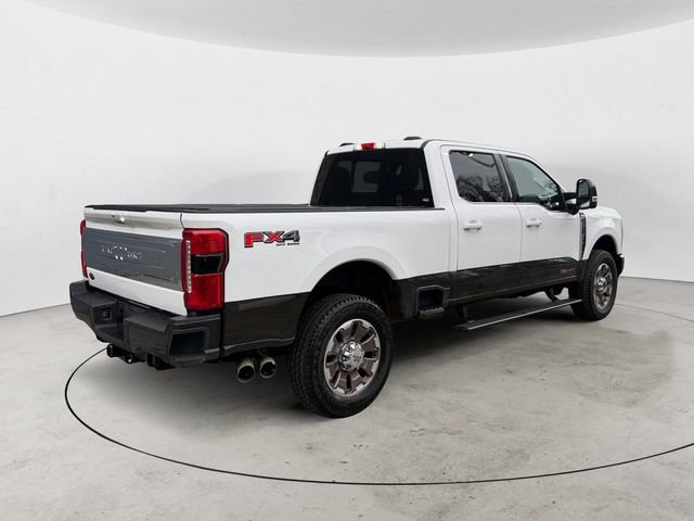 Certified 2025 Ford F350 King Ranch w/ FX4 Off-Road Package AWD/4WD image 5