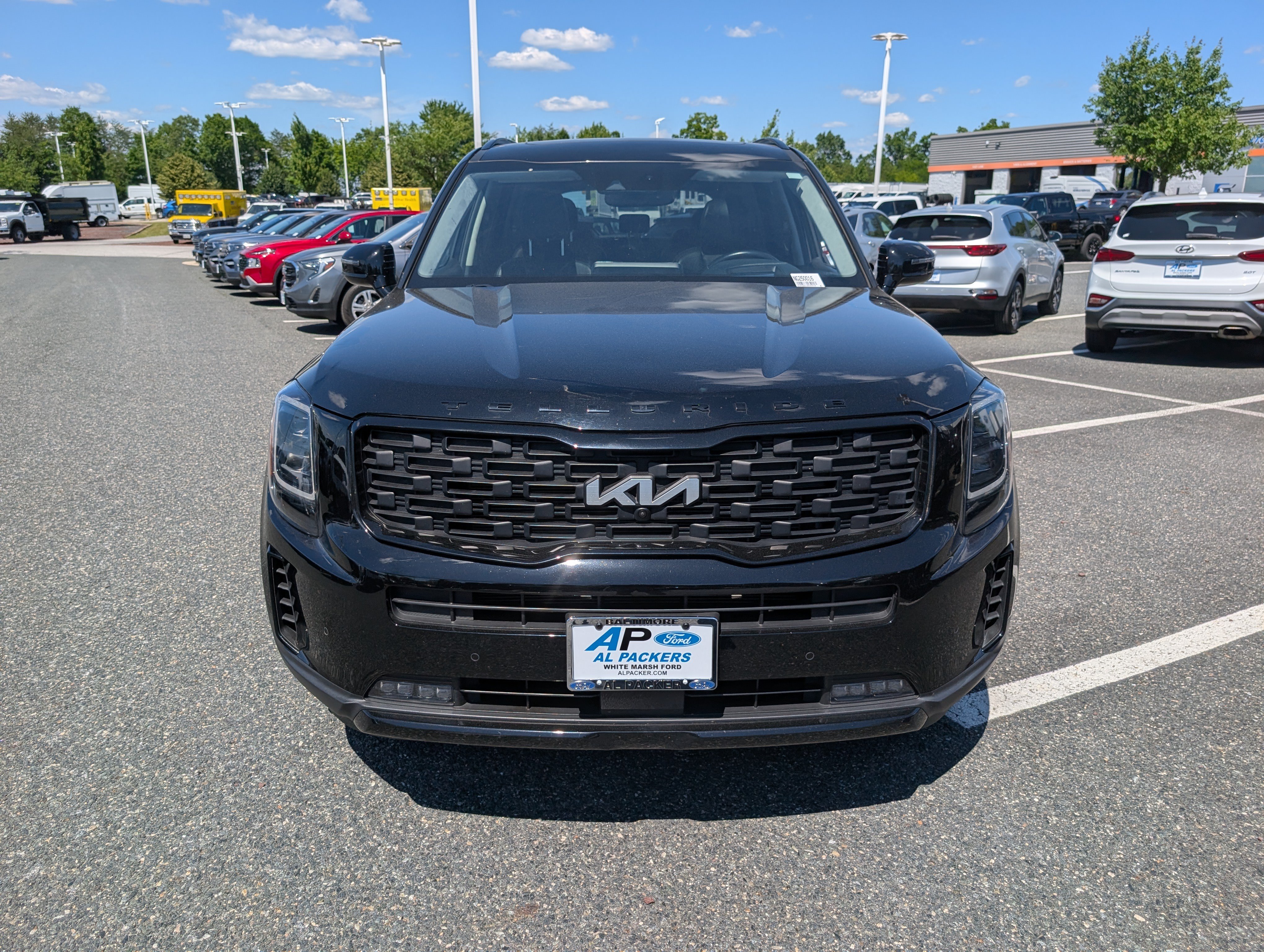 Used 2022 Kia Telluride SX w/ SX Prestige Package AWD/4WD image 8