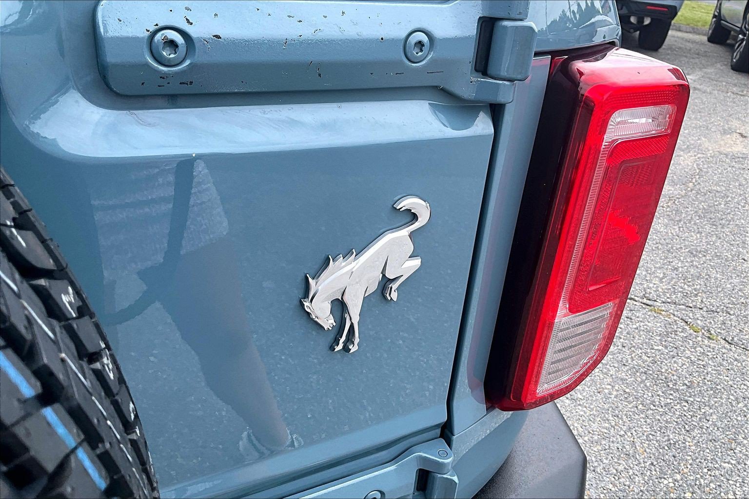 Certified 2022 Ford Bronco 4-Door AWD/4WD image 8