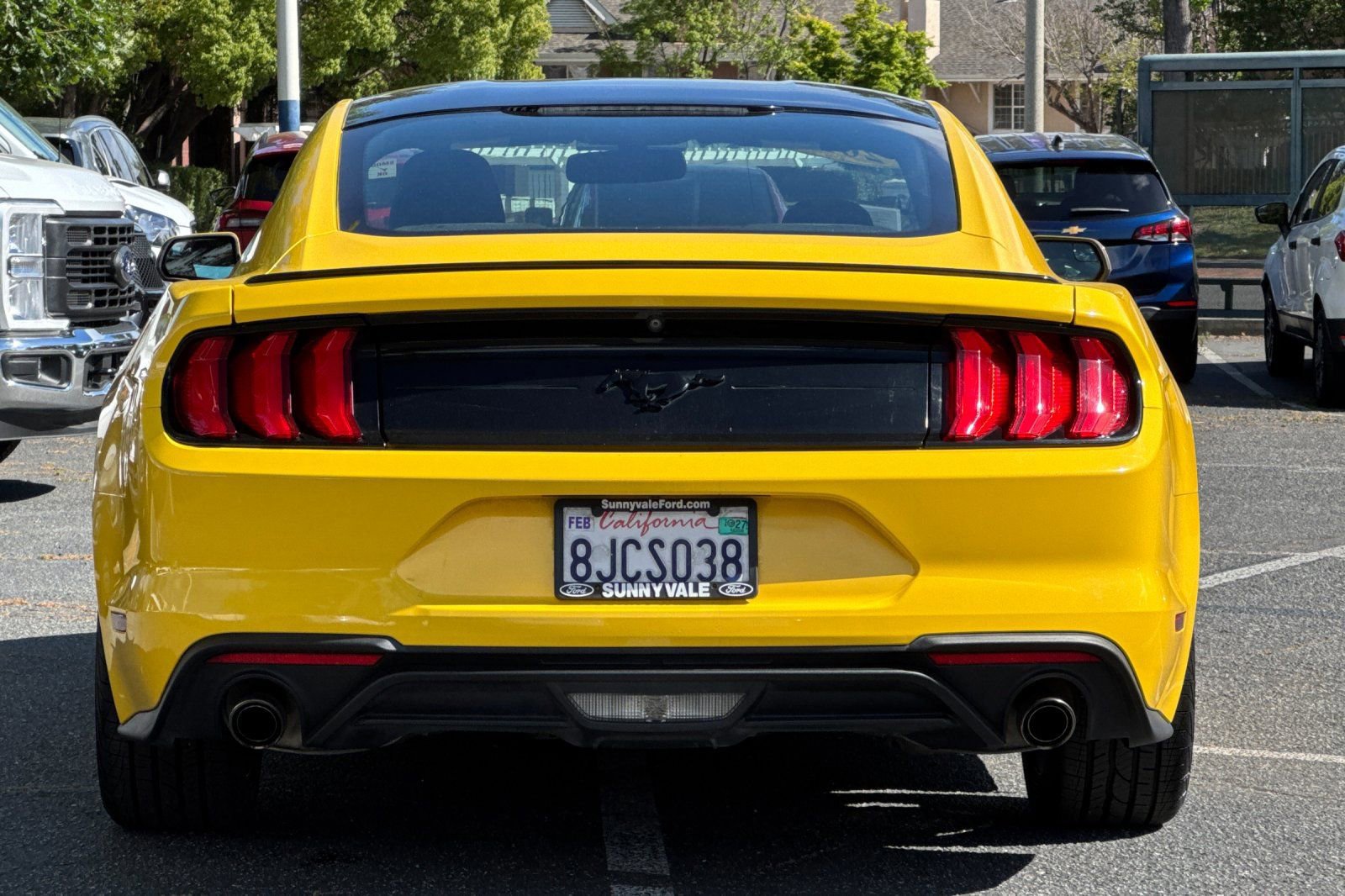 Certified 2018 Ford Mustang Coupe w/ Black Accent Pkg image 4