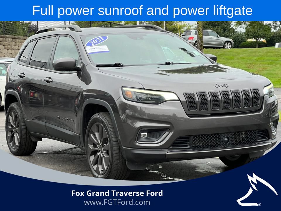 Used 2021 Jeep Cherokee Latitude Lux 80th Anniv w/ Quick Order Package 26U 80TH AWD/4WD image 34