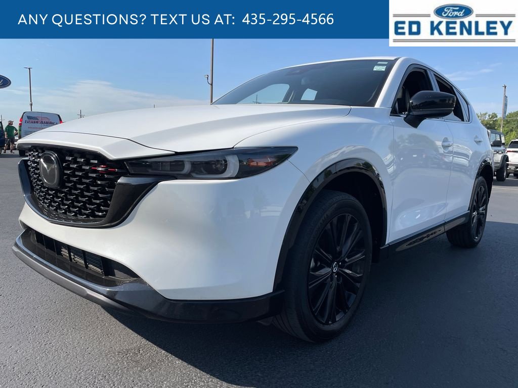 Used 2022 MAZDA CX-5 AWD 2.5 Turbo
