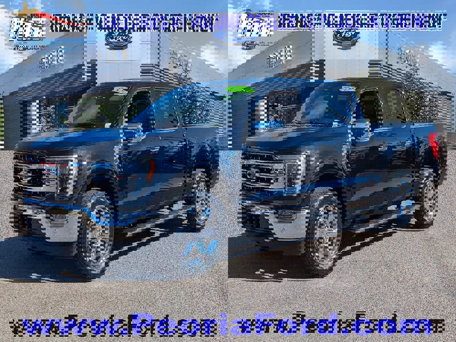 Certified 2023 Ford F150 Lariat w/ Equipment Group 502A High