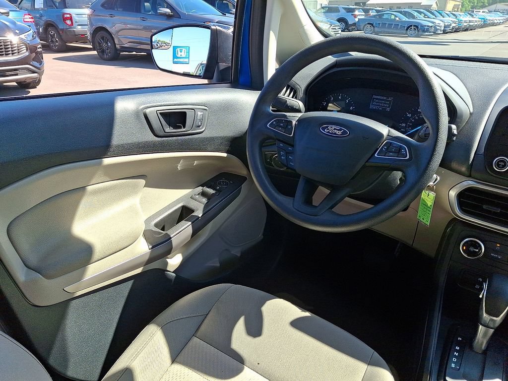 Certified 2021 Ford EcoSport S AWD/4WD image 14